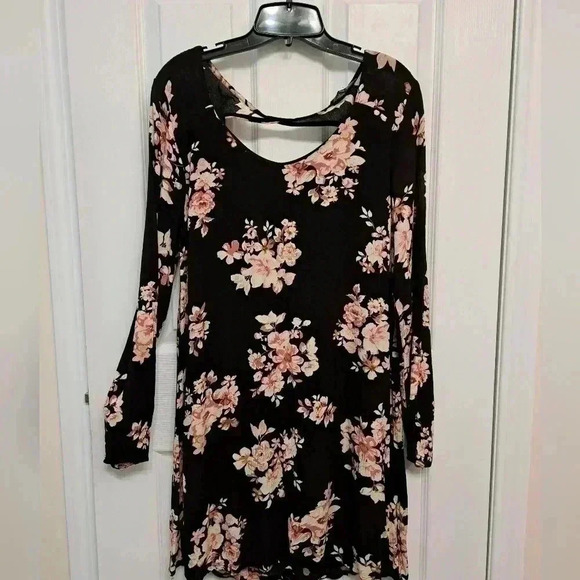❤️ Lily Morgan Long Sleeved Floral Dress Size Medium - Picture 8 of 11